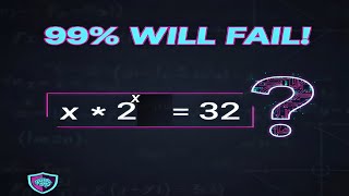 Can You Solve This? x*2^x = 32 (The Lambert W Function)