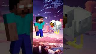 Herobrine Vs Minecraft Mobs 🔥 #shorts #viral #minecraft #herobrine #technoblade #trending