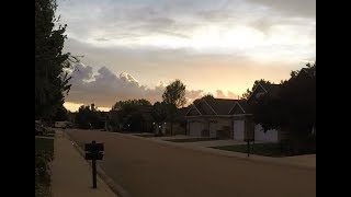 A Memorable Memorial Day Sunset