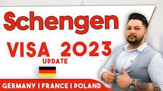 Schengen Visa Application | How to do? | schengen visa update 2023
