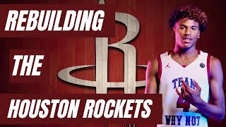 Houston Rockets Rebuild and Outlook #HoustonRockets #NBADraft #JalenGreen #EvanMobley