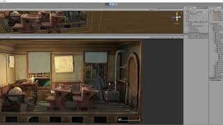 🔴Pre-Rendered background test unity