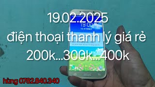 điện thoại thanh lý giá rẻ