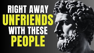 Unfriends NOW, MUST know Do Not Be Friends with People Who Do These 10 Things Friendship in Stoicism
