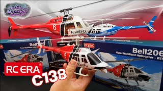 ERA C138, deux magnifiques Bell 206 ( double revue et comparatif des options)