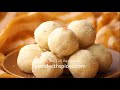 rava khoya laddu recipe how to make sooji mawa ladoo recipe easy sweet for holi