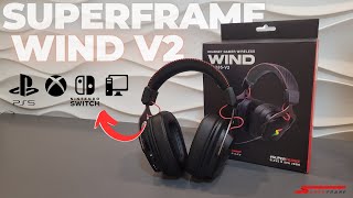 HEADSET SUPERFRAME WIND V2: O MELHOR HEADSET SEM FIO CUSTO BENEFÍCIO DISPONÍVEL NO BRASIL!