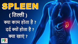 spleen information in hindi, तिल्ली में दर्द क्यों होता है, तिल्ली में दर्द के लिए क्या खाएं,