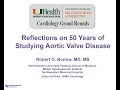 22-6-15 UM/JMH Pioneers in Cardiology Lecture Series - Robert O Bonow MD - Aortic valve disease