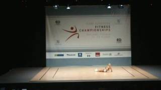 EM Sportsaerobics FISAF 2008 Helsinki Ind.Masc.Jouni Viitanen