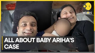 Baby Ariha case: Toddler’s mother pleads for PM level intervention, MEA assures talks with Germany