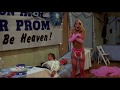 Jane (Heather Thomas) loses her clothes - 