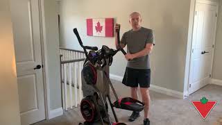 Bowflex M5 Max Trainer reviewed by Corey