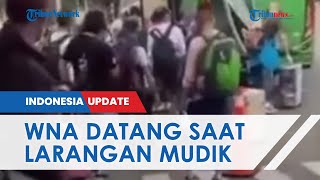 Heboh Video 85 WNA China Malah Masuk Indonesia saat Pelarangan Mudik, Imigrasi Beri Penjelasan