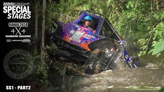 RANAU KAAMATAN 4X4 CHALLENGE 2024 (SS1-Part2) (Part2)