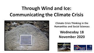Through Wind and Ice: Communicating the Climate Crisis