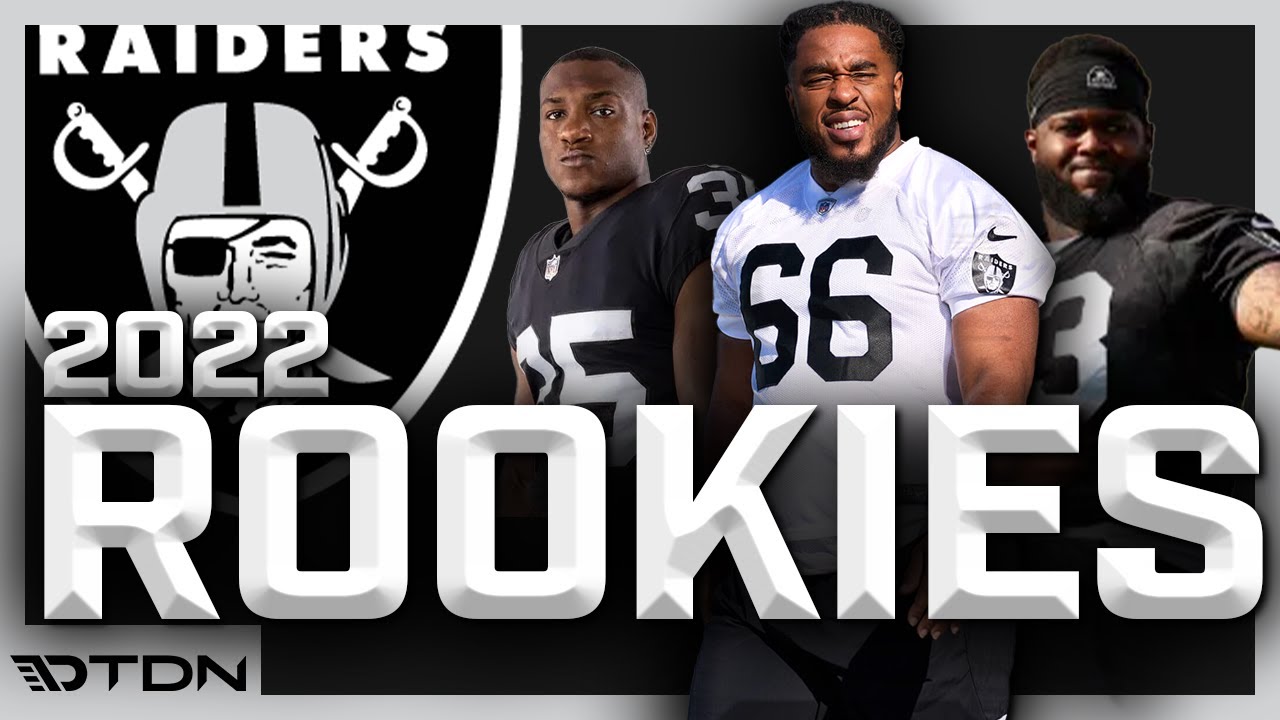 Las Vegas Raiders 2022 Rookies: Everything You Need To Know About The ...