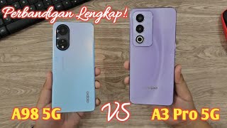 Perbandigan Lengkap OPPO A3 Pro 5G VS OPPO A98 5G!!