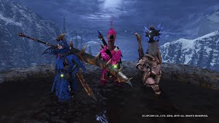 [MHW:IB/PS4]　参加型配信　実力関係なしですどなたでも大歓迎です～♪　＃モンスターハンターワールドアイスボーン