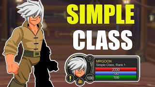 AQW Simple Class - How To Get it