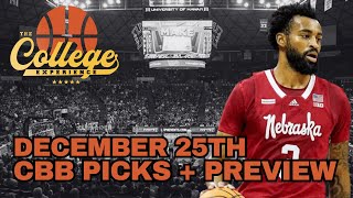 College Basketball Picks - December, 25th Diamond Head Classic CHRISTMAS DAY HOOPS