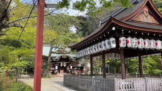 京都東山粟田神社さん