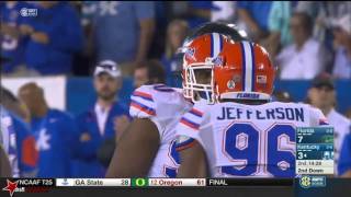 Vernon Hargreaves III (Florida CB) vs Kentucky 2015