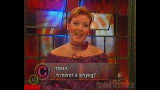 Claudia show - a méret a lényeg(2002.12.16?)(part 1)