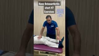 What are the Top 4 exercises  for Knee Osteoarthritis at home? #Knee #kneepain #Knee OA  Urdu |Hindi