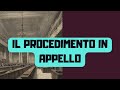 l appello nel processo civile