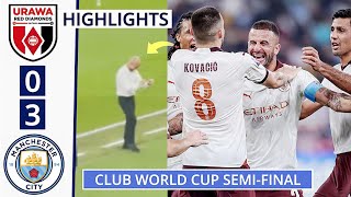 🔵Orawa Reds vs Manchester City (0-3): FIFA Club World Cup Semi-final Extended HIGHLIGHTS!