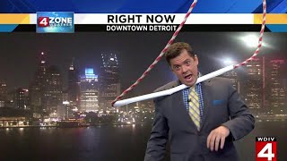 Brandon Roux joins the circus! ... it doesn't work out
