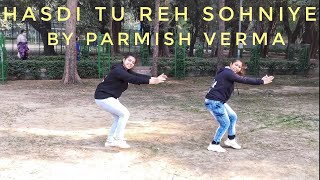 Hasdi tu reh sohniye | Parmish Verma | Giddha #shorts