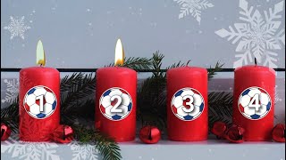 IF Eksjö Fotbolls ANDRA ljus i Advent 2024