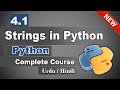 4.1 Strings in Python | Data Types in Python | Complete Python Tutorials in Urdu Hindi | Capra Code