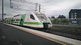 Pendolino driveby at Lempäälä Station (172 km/h)