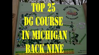 Singles Round at Meyer Broadway North (Shorts) Back Nine Coverage. Top 25 Rated Course in Michigan!