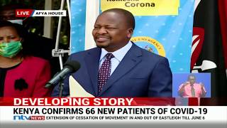Covid-19: CS Kagwe responds to disparity in virus test results done in Kenya and Tanzania