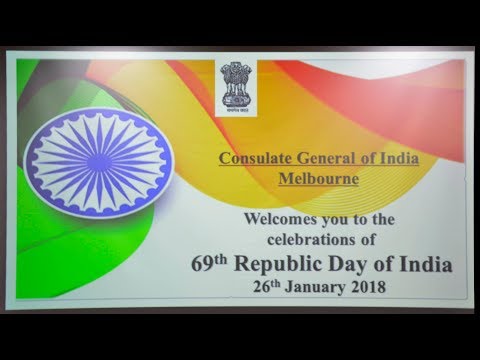 69th REPUBLIC DAY CELEBERATIONS 2018 69th REPUBLIC DAY CELEBERATIONS 2018