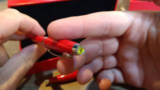 Unboxing Conjunto Ferrari by Sheaffer de Caneta e Lapiseira