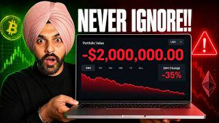NEVER IGNORE THESE 5 RED FLAGS IN CRYPTO TRADING!!!