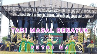 TARI MASAL BENAYUK 9 PUTRI PART 2