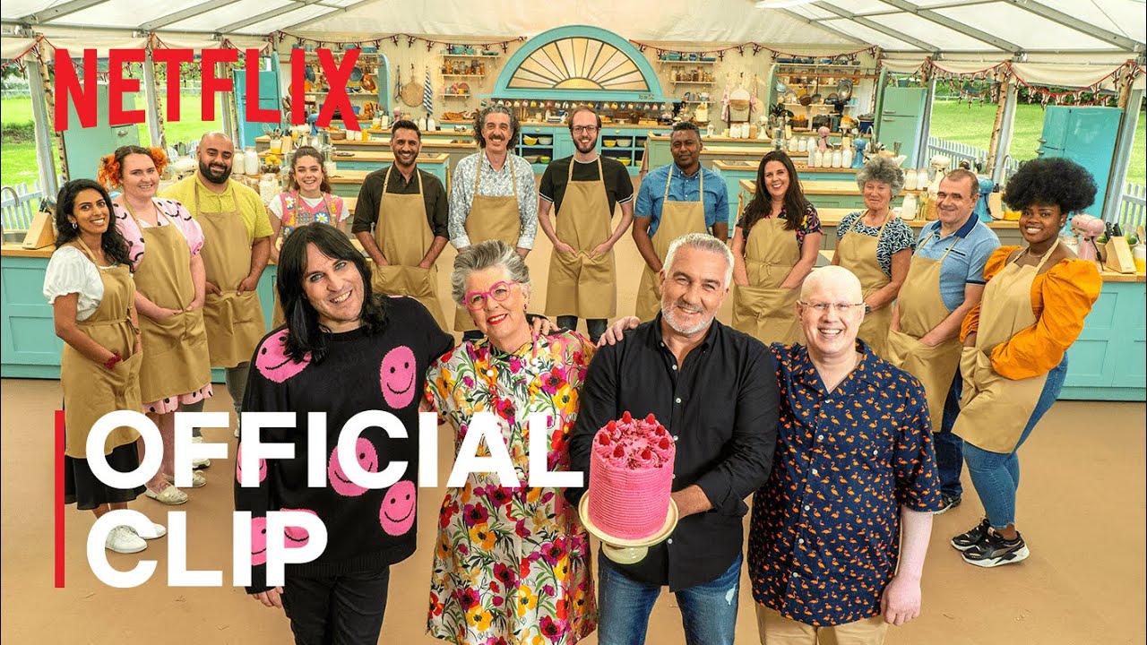 The Great British Baking Show Collection 9 | Official Clip | Netflix ...