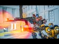 Optimus Prime & Bumblebee vs Blitzwing｜SnoozleBee｜Stop Motion 【JordanTseng】