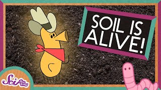 Soil Is Alive! | SciShow Kids