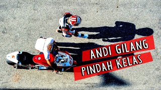 Musim Depan Pindah ke Moto3, Ini Respons Pembalap Indonesia