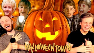 Two Grown Men Watch (and ruin lol) 🎃 HALLOWEENTOWN 🎃