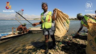 David Katz pakt met Plastic Bank twee van de grootste problemen ter wereld aan aan