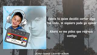 Contacto 0 (letra) Juanse laverde - ALMA ALBUM.