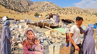 Ominous days: homelessness of a divorced nomadic woman after the attack of loaders